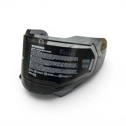 Ignyte IGN-16 Black Visor