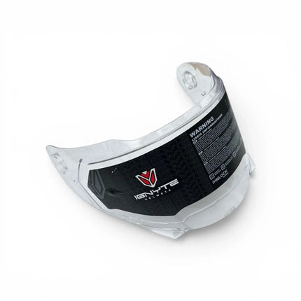 Ignyte IGN-16 Clear Visor Pinlock 30 Ready Original Transparent Helmet Visor