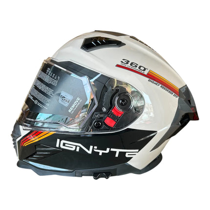 Ignyte helmet double D ring strap safety system