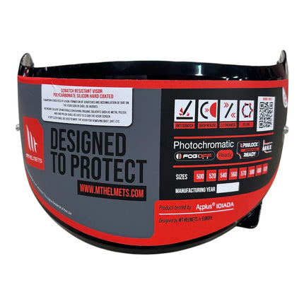 MT Thunder 3 Pro visor replacement