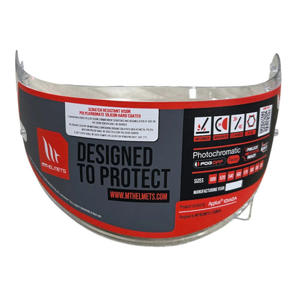 MT Thunder 3 SV clear visor replacement