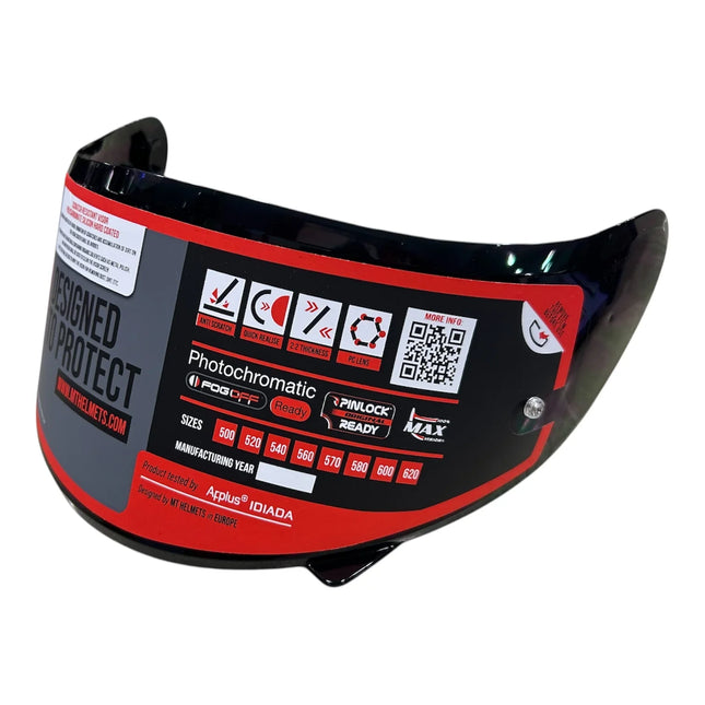 MT Thunder 3 SV pinlock ready visor