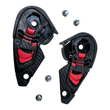 MT Thunder 3 visor mechanism original