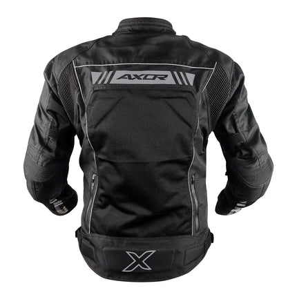 Motorcycle riding jacket India Axor Nimbuz reflective night safety
