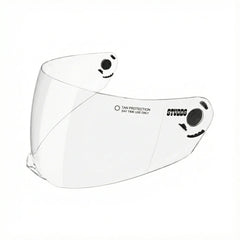Original Studds Ninja Elite helmet clear visor front view