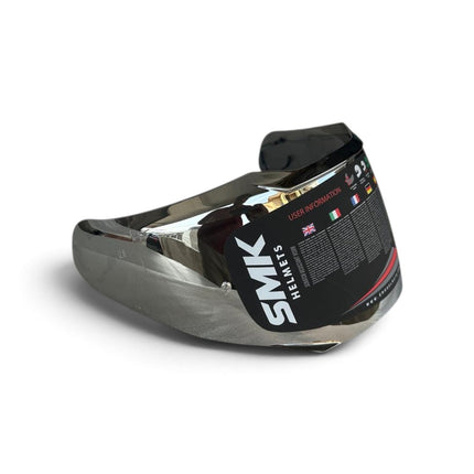 SMK Twister Helmet Mirror Visor - Pinlock 30 Ready - Original