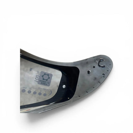 Original Axor Apex Smoke Visor with pins