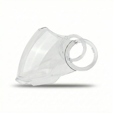 Original Steelbird SBH 31 Clear Visor | Scratch Resistant & Night Vision Steelbird