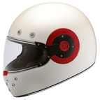 Glossy White Red / M