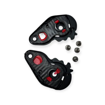 Mounting screws for SMK Agnar helmet visor mechanism