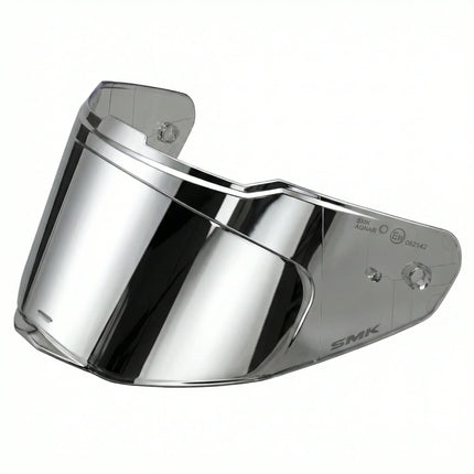 SMK AGNAR MIRROR VISOR FRONT VIEW