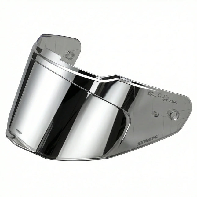 SMK AGNAR MIRROR VISOR FRONT VIEW