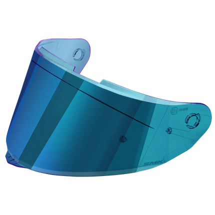 SMK Helmets Typhoon Ice Blue Day & Night Visor – Pinlock 30 Ready