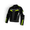 SMK Infinity Rush Black Fluorescent Yellow Riding Jacket CE Level 2 Armour