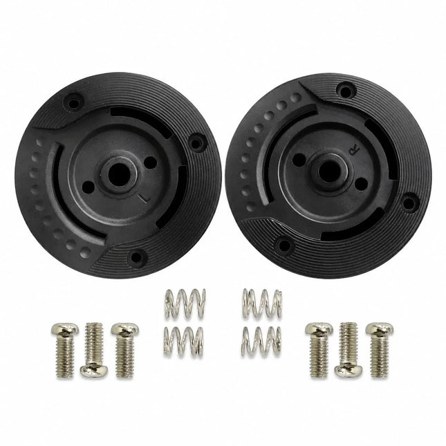 SMK RETRO HELMET OUTER VISOR MECHANISM