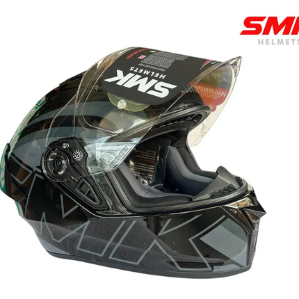 STELLAR HELMET WITH VISOR 