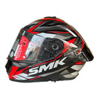 Glossy Grey Red / M