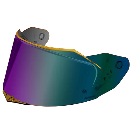 SMK Titan Helmet Rainbow Visor - Pinlock 70 Ready - Original Riders India