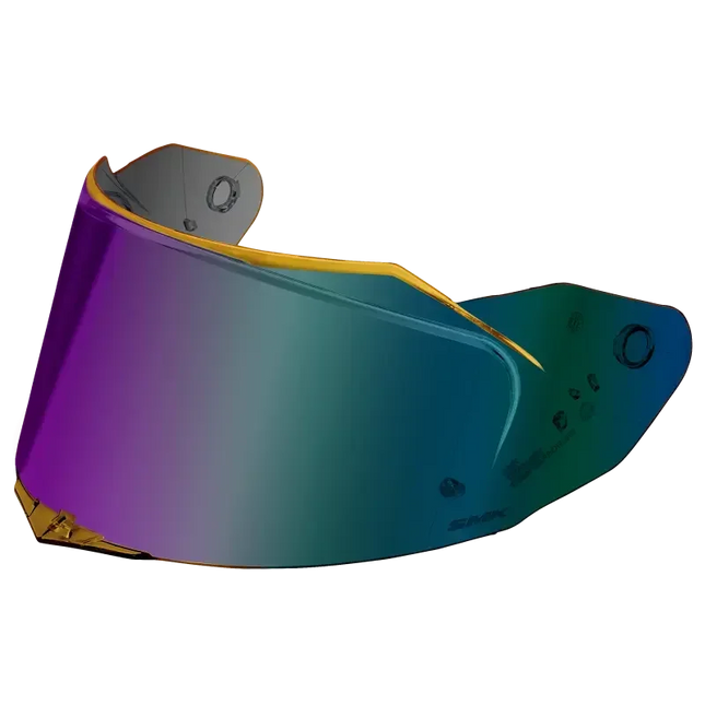 SMK Titan Helmet Rainbow Visor - Pinlock 70 Ready - Original Riders India