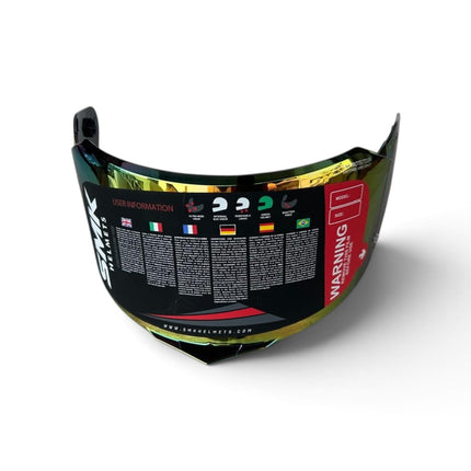 SMK Titan Original Rainbow Visor