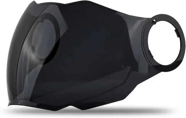 Steelbird SBH 31 anti-glare smoke visor for day riding Riders India