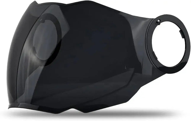 Steelbird SBH 31 anti-glare smoke visor for day riding Riders India