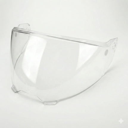 STUDDS TROOPER CLEAR VISOR FRONT VIEW
