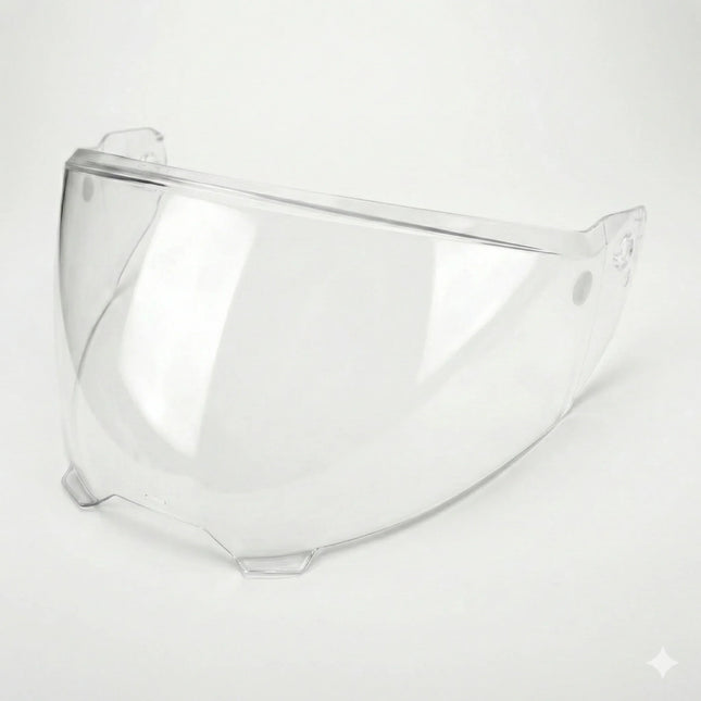 STUDDS TROOPER CLEAR VISOR FRONT VIEW