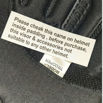 STUDDS TROOPER HELMET TAG
