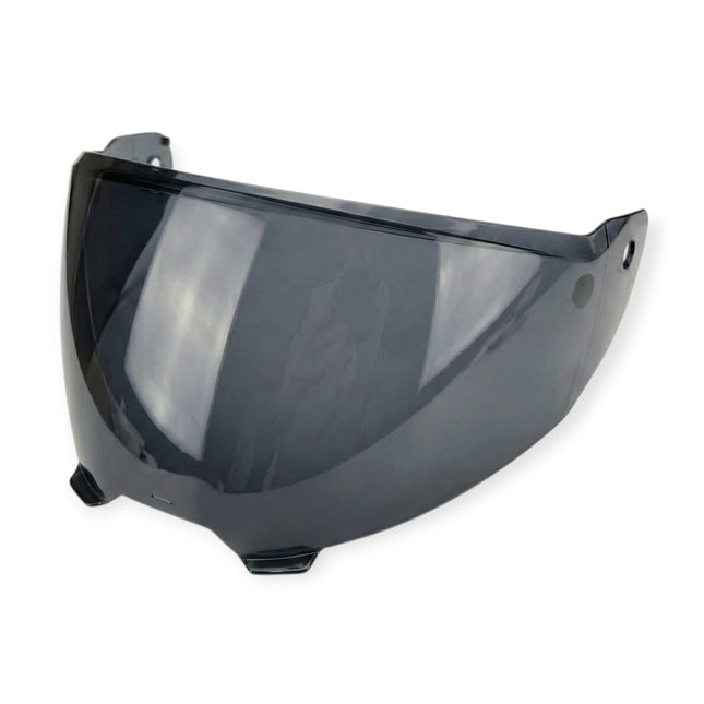 STUDDS TROOPER HELMET TINTED VISOR FRONT VIEW