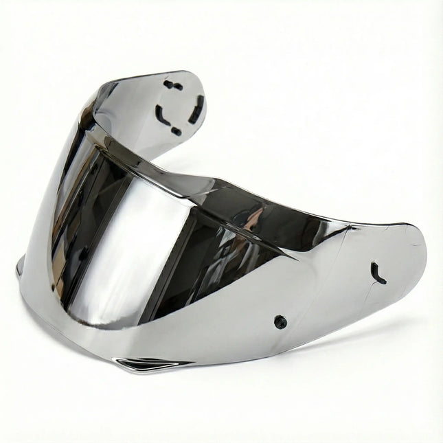 SMK Twister helmet mirror visor original pinlock 30 ready
SMK Twister motorcycle helmet mirror visor front view
SMK Twister visor mirror finish scratch resistant
Original SMK Twister helmet visor pinlock compatible