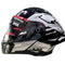 Steelbird SBA-20 Shieldx Bluetooth helmet black grey