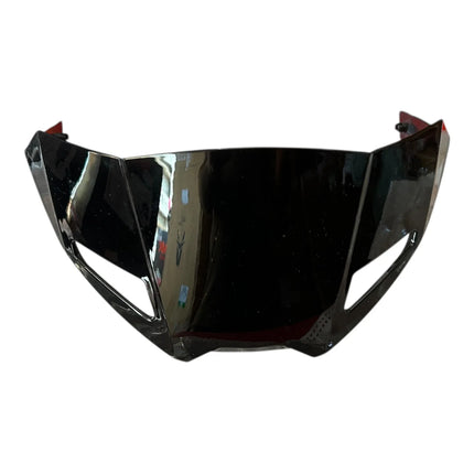  Steelbird SBH 57 helmet back spoiler glossy black original