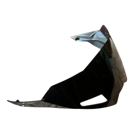 👉 Steelbird SBH 57 helmet back spoiler glossy black original 2