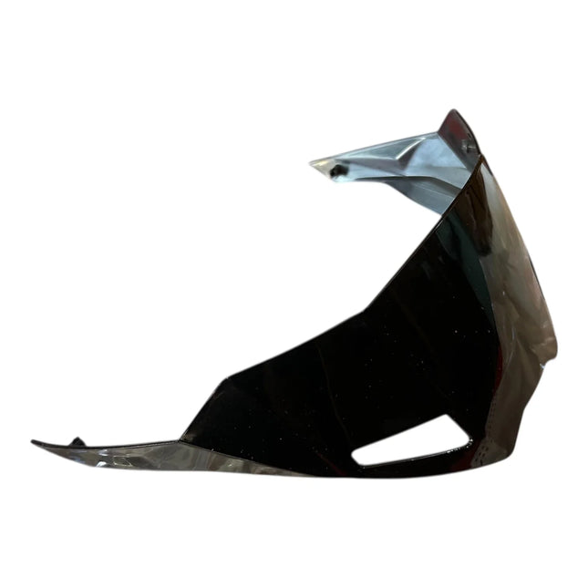 👉 Steelbird SBH 57 helmet back spoiler glossy black original 2