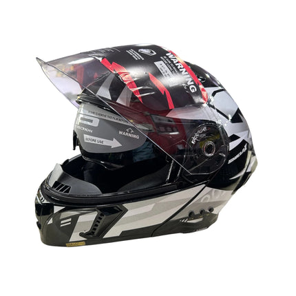 Steelbird modular Bluetooth helmet ISI certified India