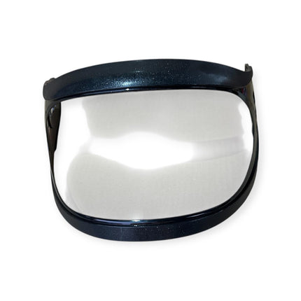Original Steelbird SBH-17 Helmet Visor Frame | Black | Genuine Replacement Spare