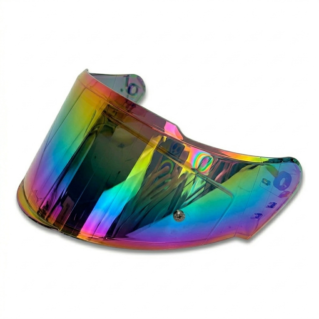 Studds Helios Rainbow Mirror Visor