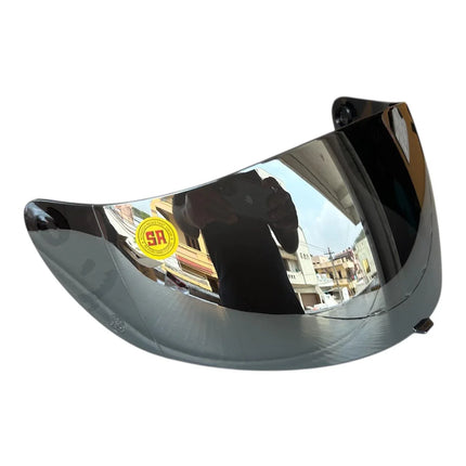 Studds Ninja 3G visor mirror finish front view