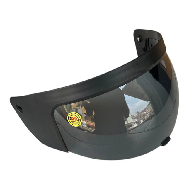 Studds Premium Vent old helmet smoke visor tinted