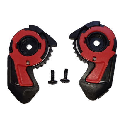 Studds Raider helmet visor mechanism