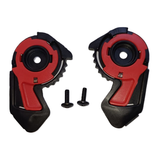 Studds Raider helmet visor mechanism