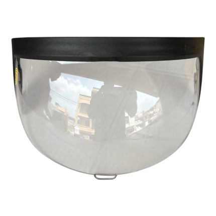 Studds Ultra visor front view transparent