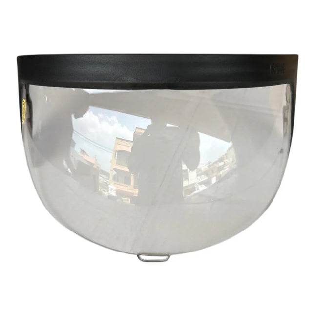 Studds Ultra visor front view transparent