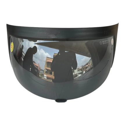 Studds helmet visor anti glare smoke shield