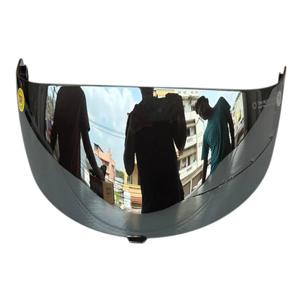 Studds mirror visor reflective helmet shield