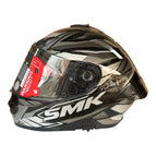 Glossy Black Grey / M