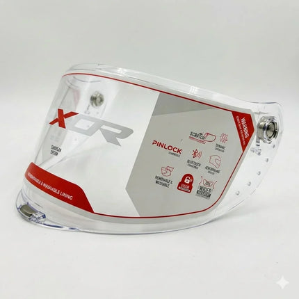 Axor Saber Helmet  Visors - Clear - Pinlock 30 Ready