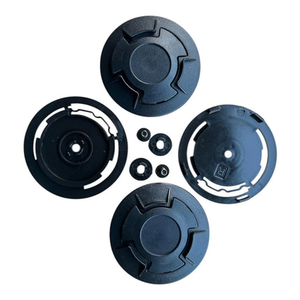 Steelbird SBH 31 Helmet Mechanism – Original Pivot Kit