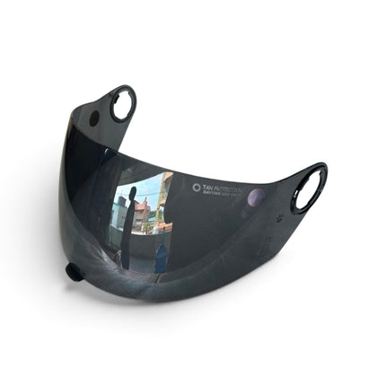 Studds Jade Helmet Smoke Visor - Original Replacement